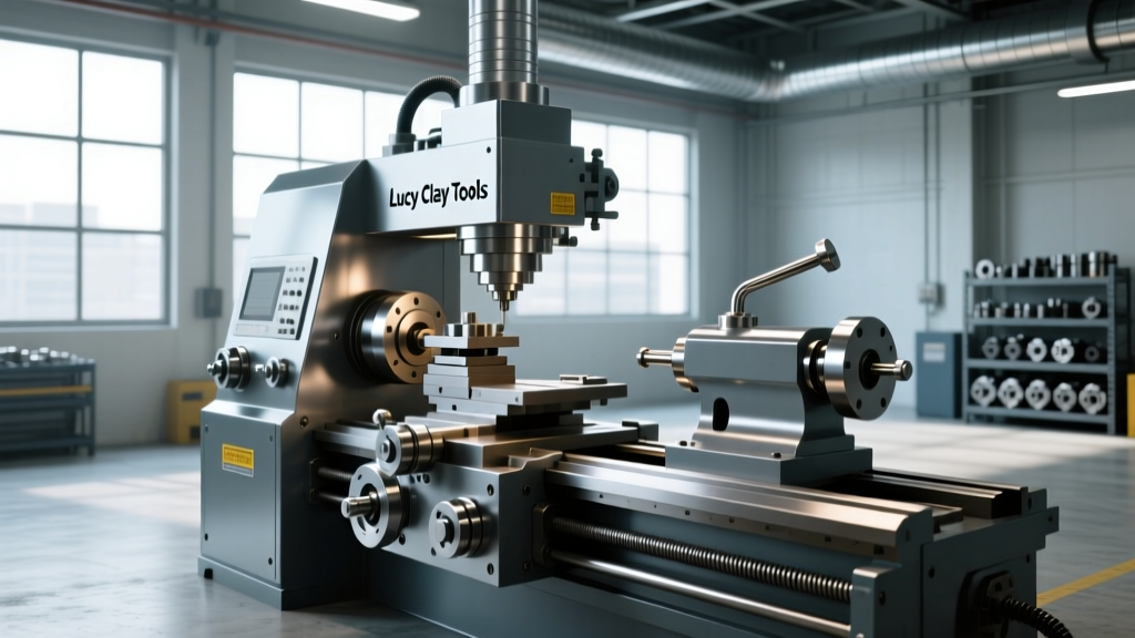 Workholding Case Study: Custom Fixtures for the Lucy Clay Tools Machine