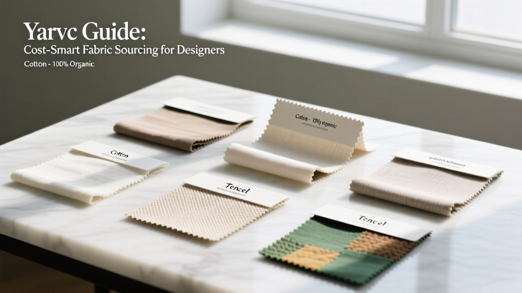 Yarnc Guide: Cost-Smart Fabric Sourcing for Designers
