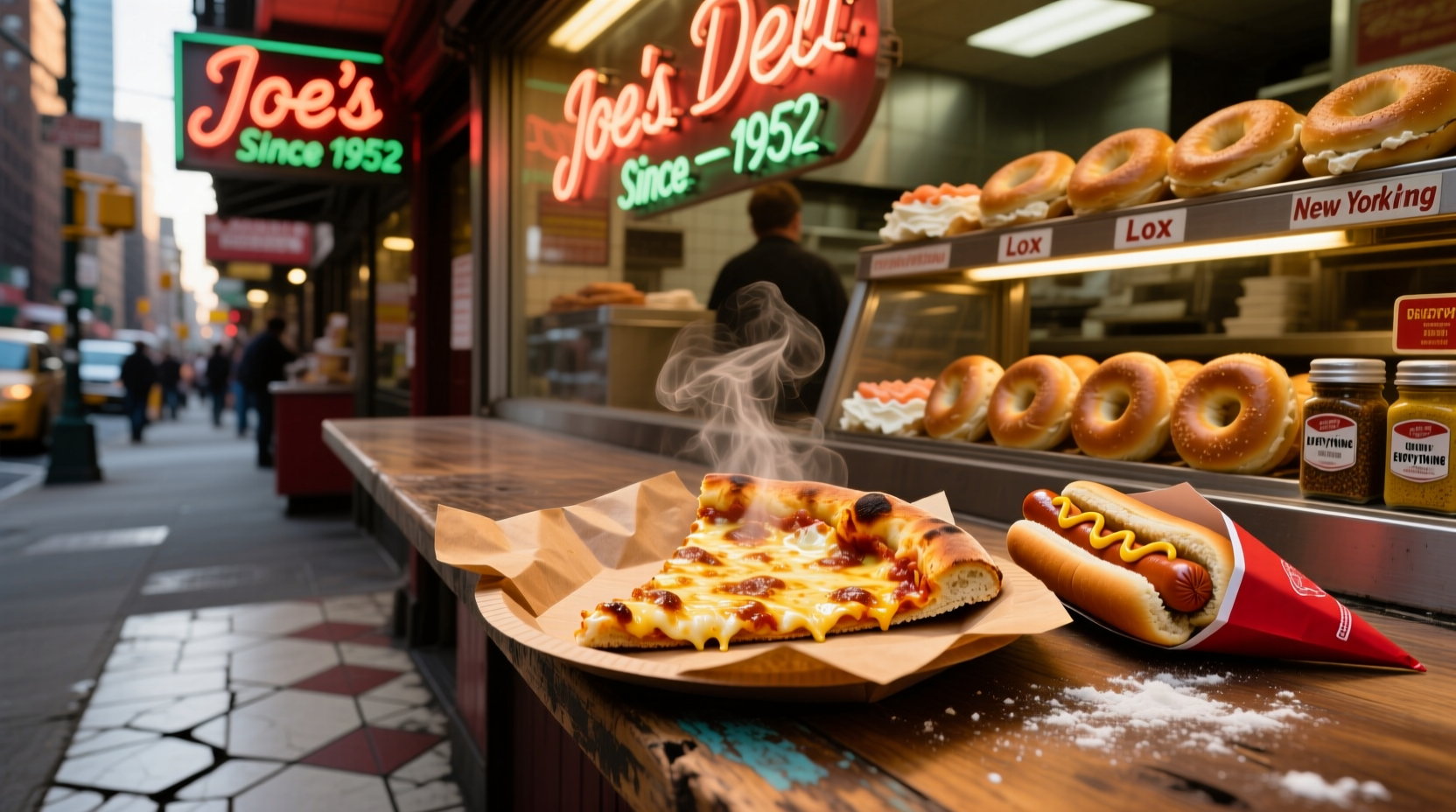 New York's Iconic Foods: Bagels, Pizza & Must-Try Eats