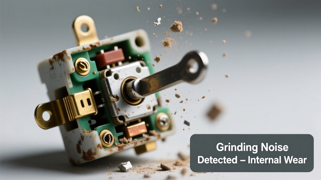 Four-Way Switch Grinding Noise & Not Working