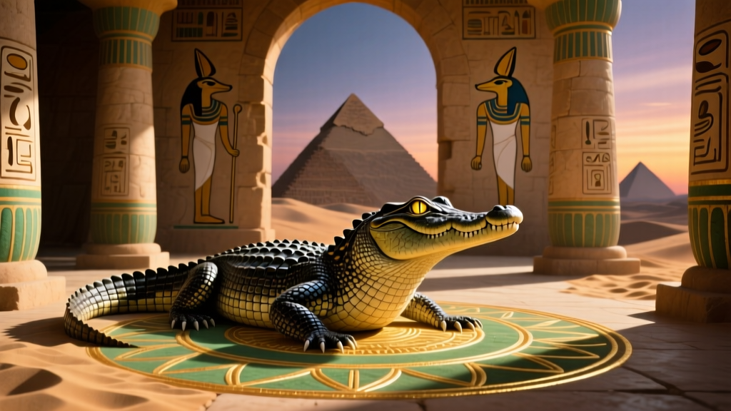 Alligator in Egyptian: Cultural Dream Symbolism