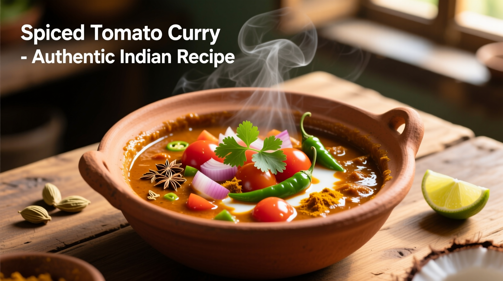 Authentic 30-Minute Tomato Curry Recipe with Pro Tips