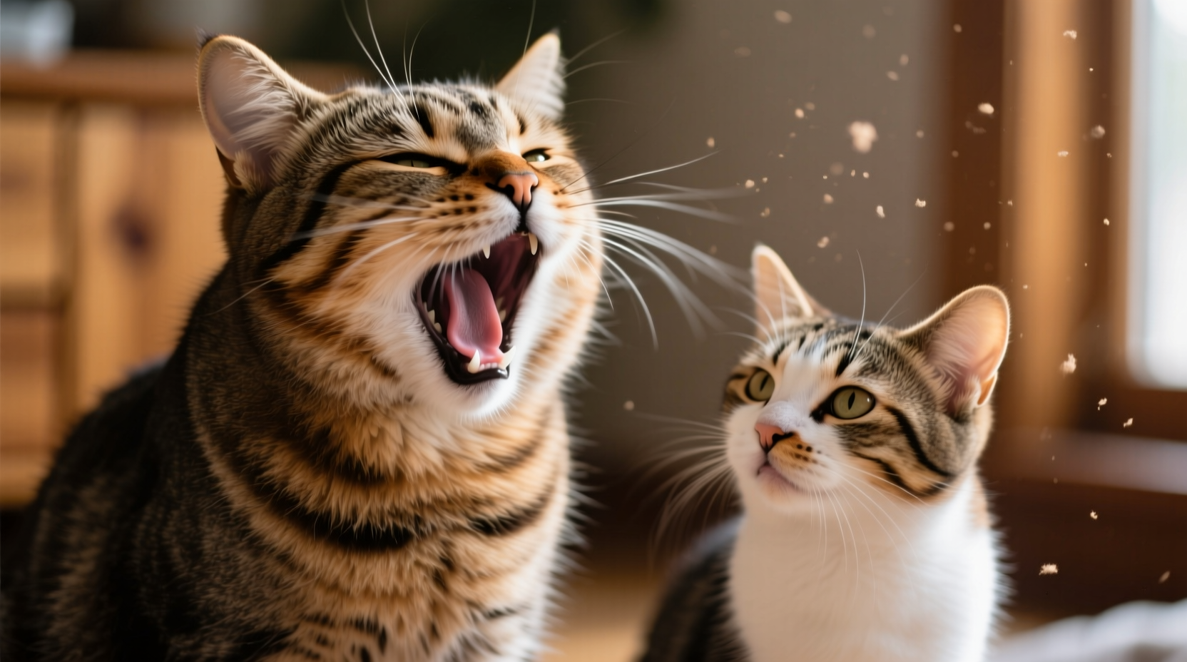 why do some cats purr loudly while others barely make noise