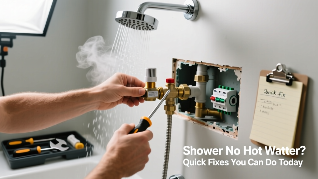 Shower No Hot Water: Quick Fixes You Can Do Today