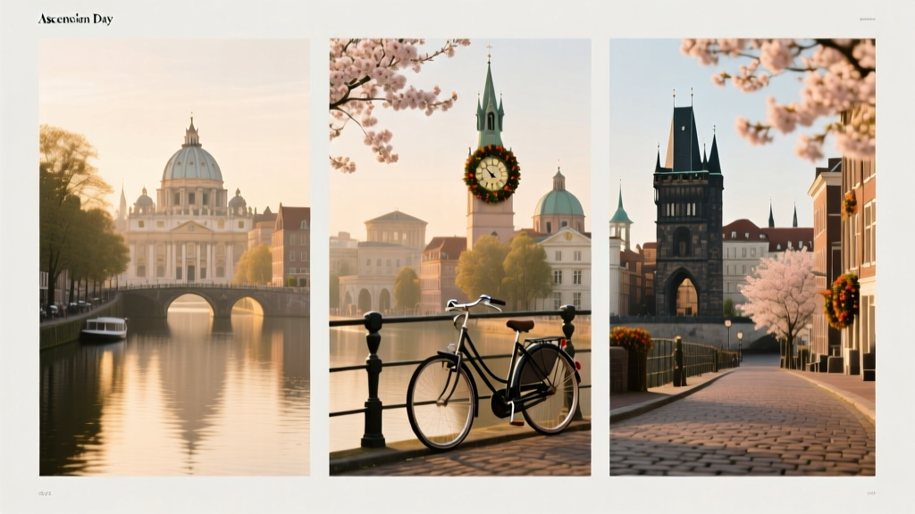 Best European Cities for Ascension Day 2026