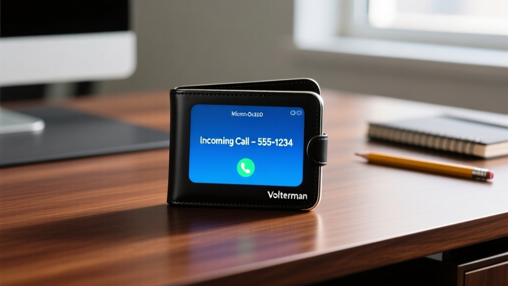 Volterman Wallet Smart Screen Guide: Micro-Display Tech Evaluated
