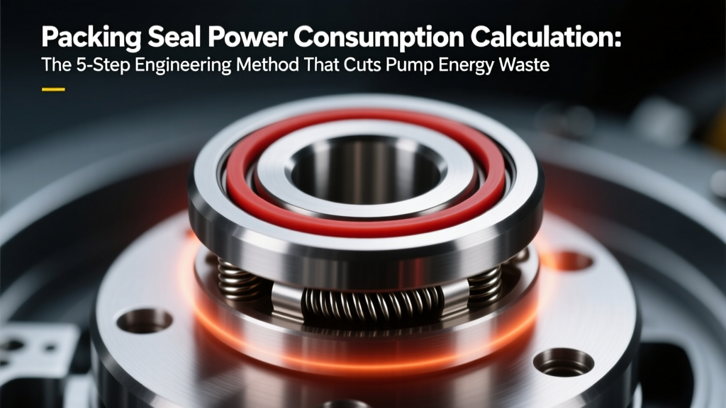 Packing Seal Power Calc: Cut Pump Energy 12–23%