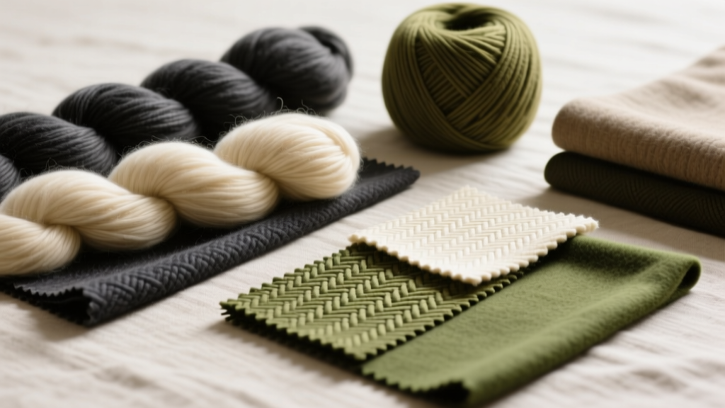 Wool Textile Guide: Properties, Weaves & Sourcing Insights