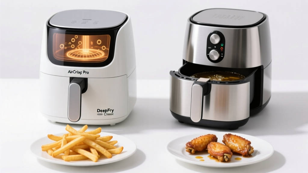 Air Fryer vs Traditional Frying: Crispy Truths Revealed