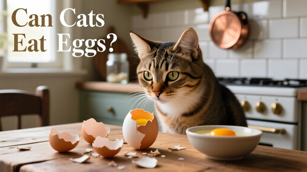 Can Cats Eat Eggs?