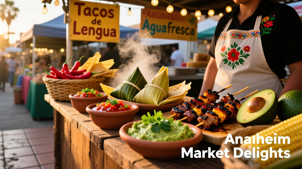 Anaheim: Where Orange County’s Citrus Heritage Meets Modern Culinary Innovation
