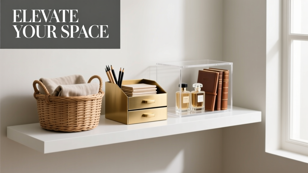 Premium Storage Ideas: Smart, Scalable, and Stylish Solutions for Modern Homes and Offices
