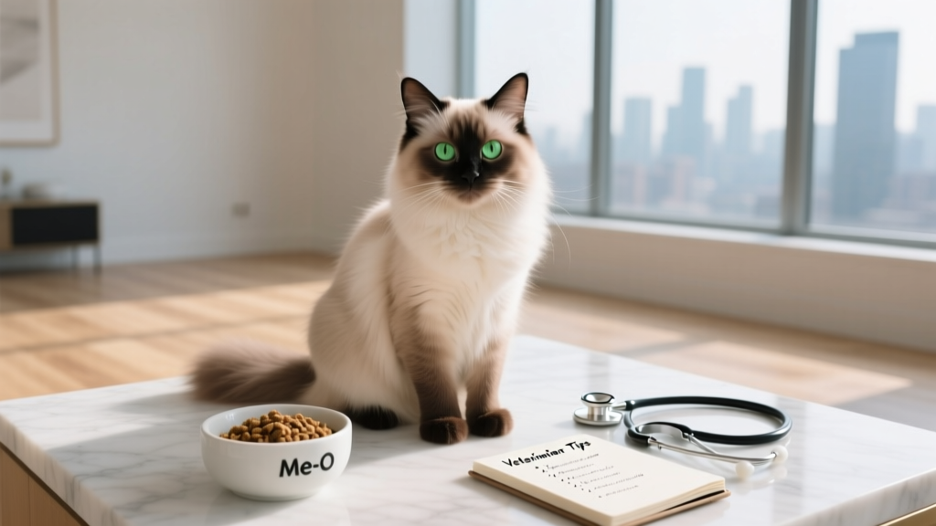 Me-O Cat Food Review for Ragdolls