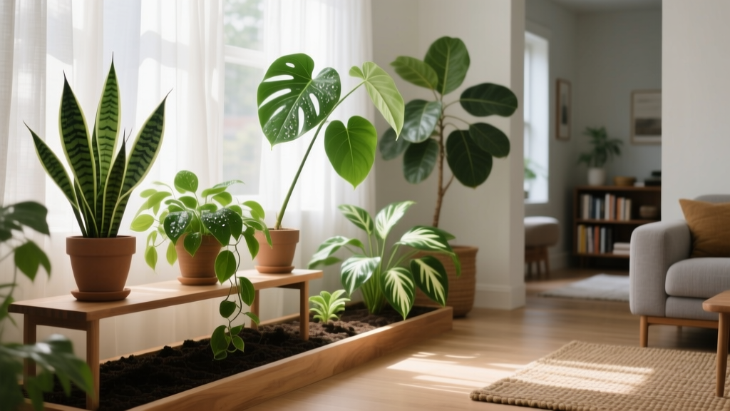 How To Keep Alive Indoor Plants Not Growing