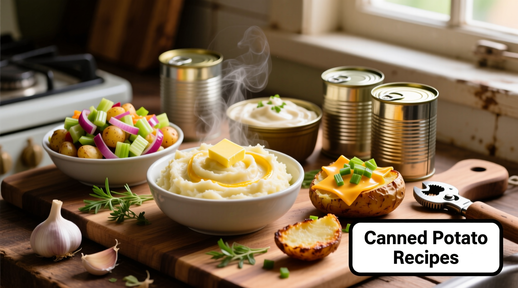 5 Quick Canned Potato Recipes That Taste Fresh