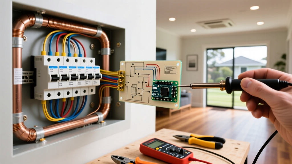 Home Electrical Wiring Eastern Suburbs: Code & Standards Guide