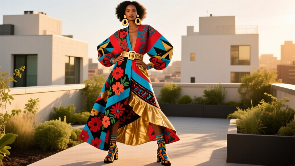 What Is Maximalist Styling? Decoding Bold Fashion Now