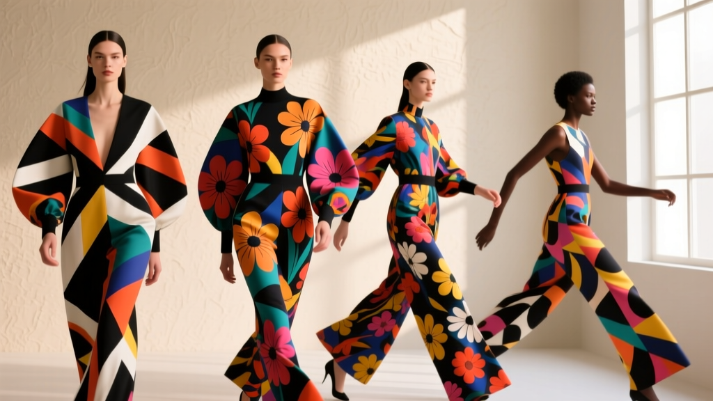 Bold Prints & Patterns: Runway Trends Decoded