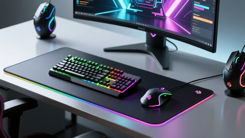 Gaming Mouse Pad Size Surface Real World Fit: Why Your 'XL' Pad Feels Too Small (and Exactly How Much Desk Space You *Actually* Need)