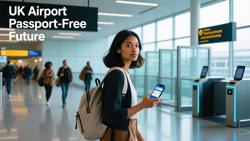 UK Airports’ Facial Recognition Revolution: Passport-Free Travel in Practice