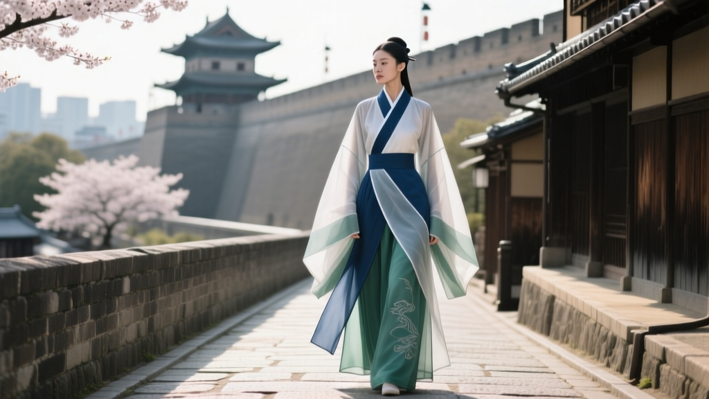Hanfu Travel Wardrobe 2026: Packing & Destination Style Guide