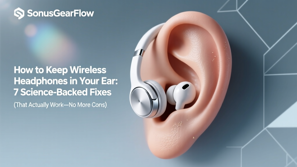 How to Keep Wireless Headphones in Your Ear (2026)