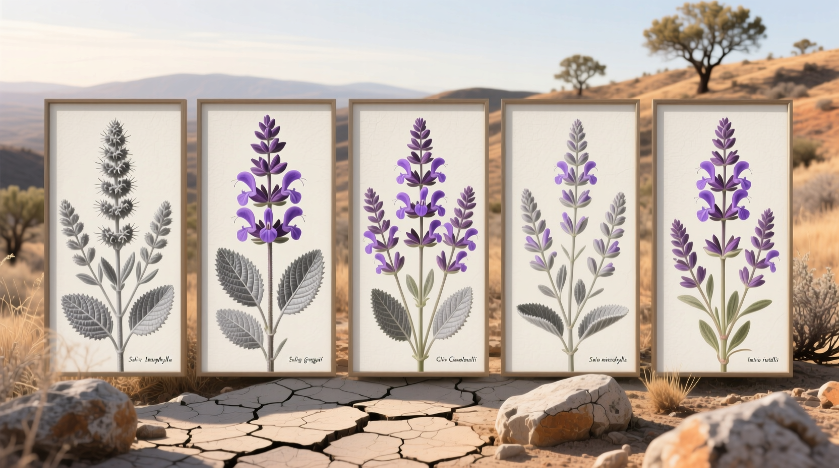 varieties of texas sage
