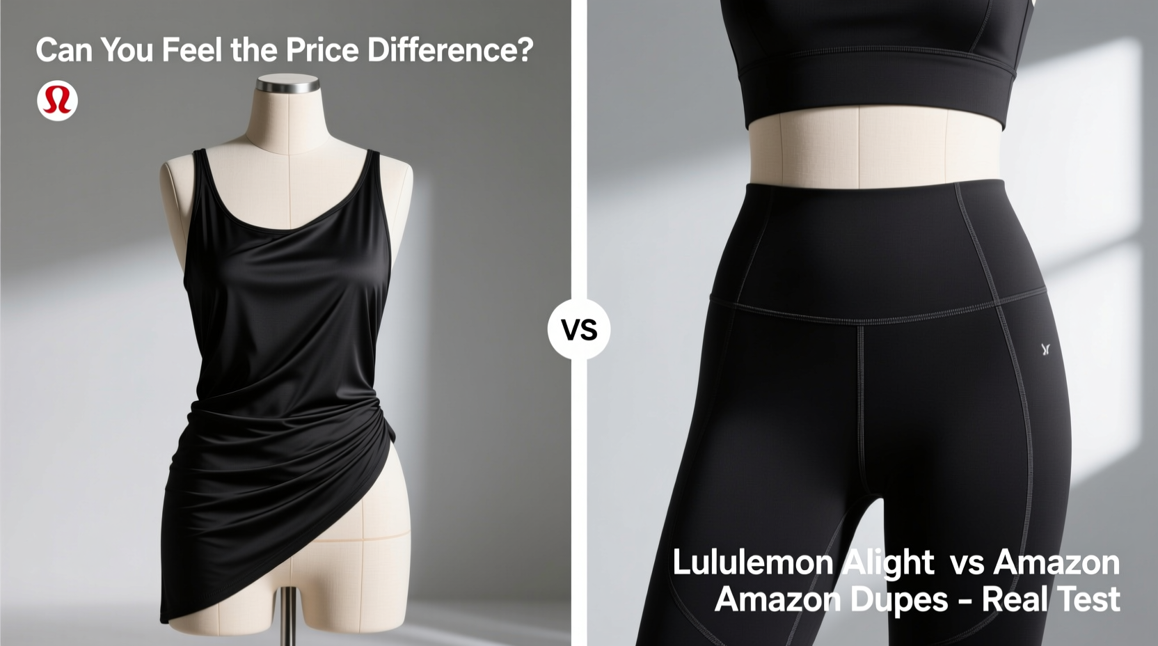 lululemon align vs amazon dupes can you really feel the price difference in leggings