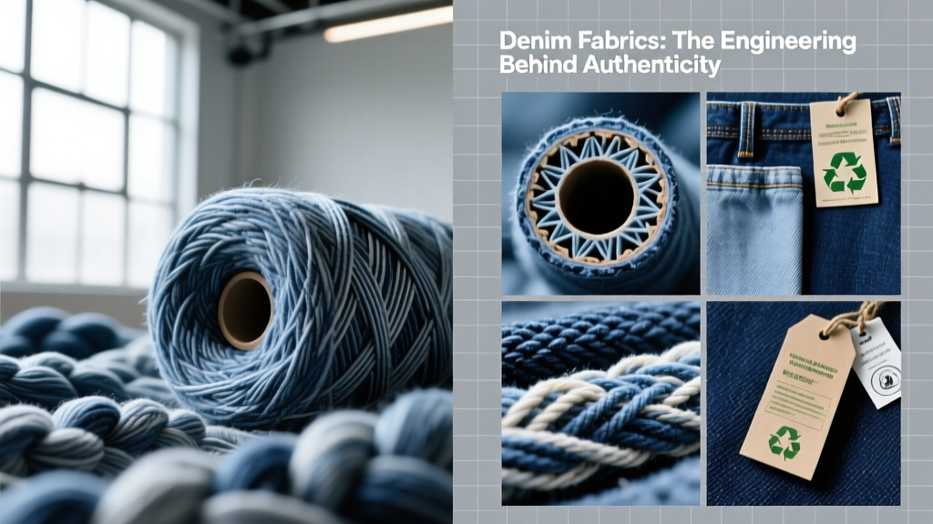 Denim Fabrics: The Engineering Behind Authenticity