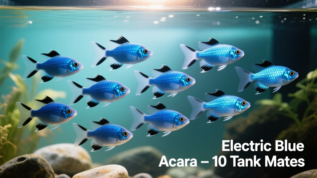 10 Tank Mates for Electric Blue Acaras