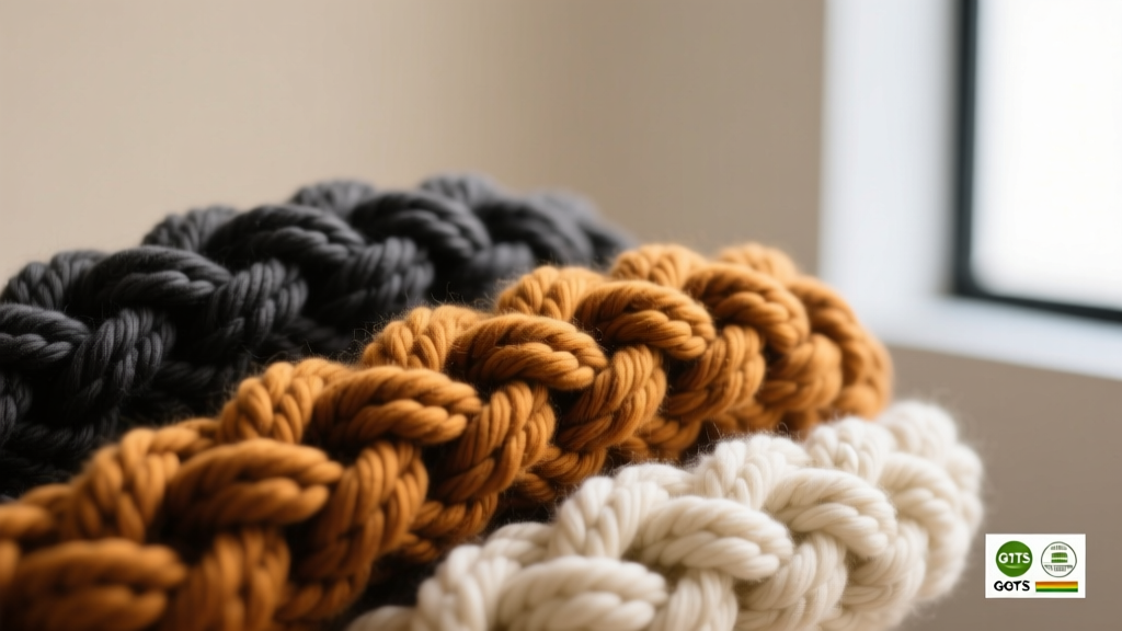 Thick Crochet Wool: Science, Sourcing & Design Truths