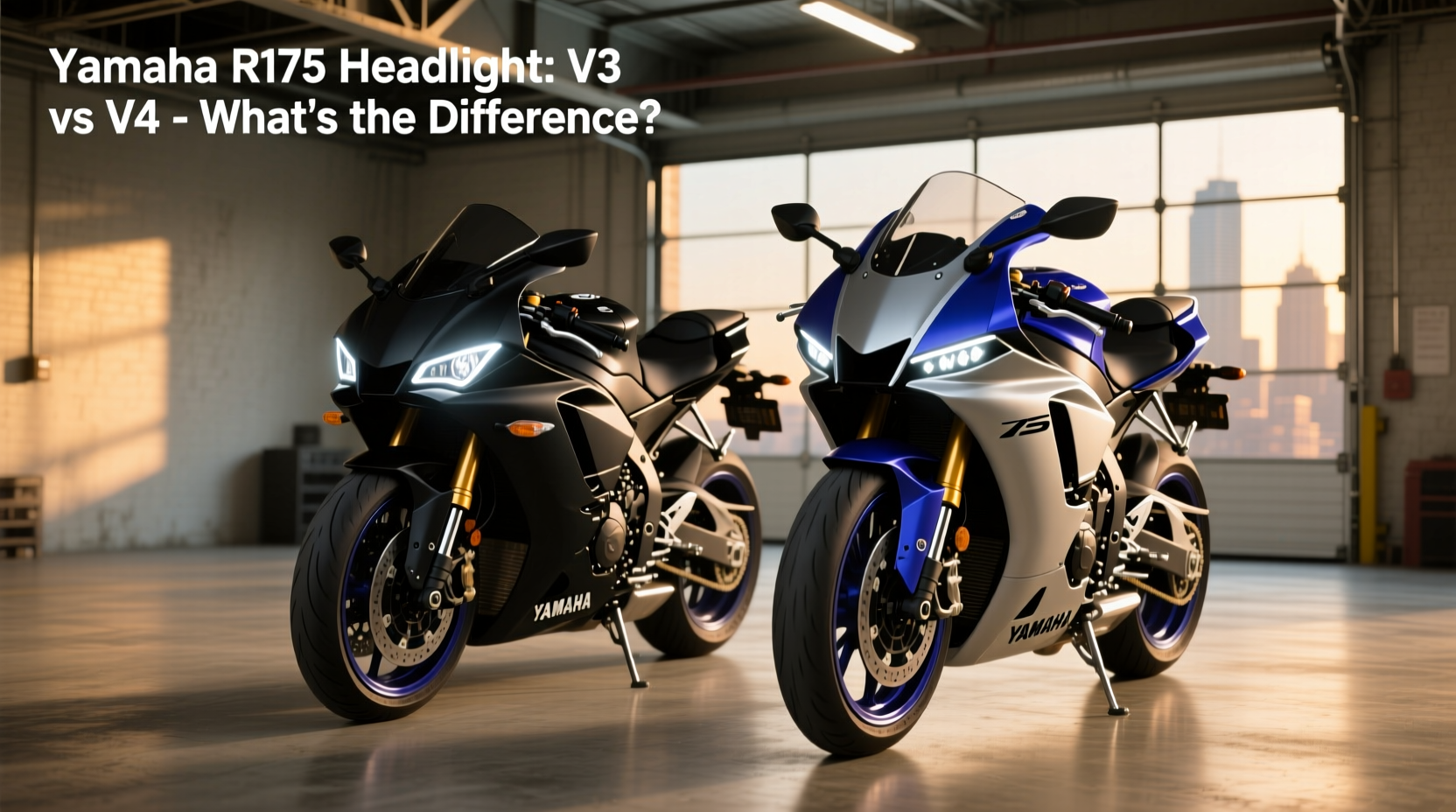 How to Choose Yamaha R15 Headlight: V3 vs V4 Differences Guide