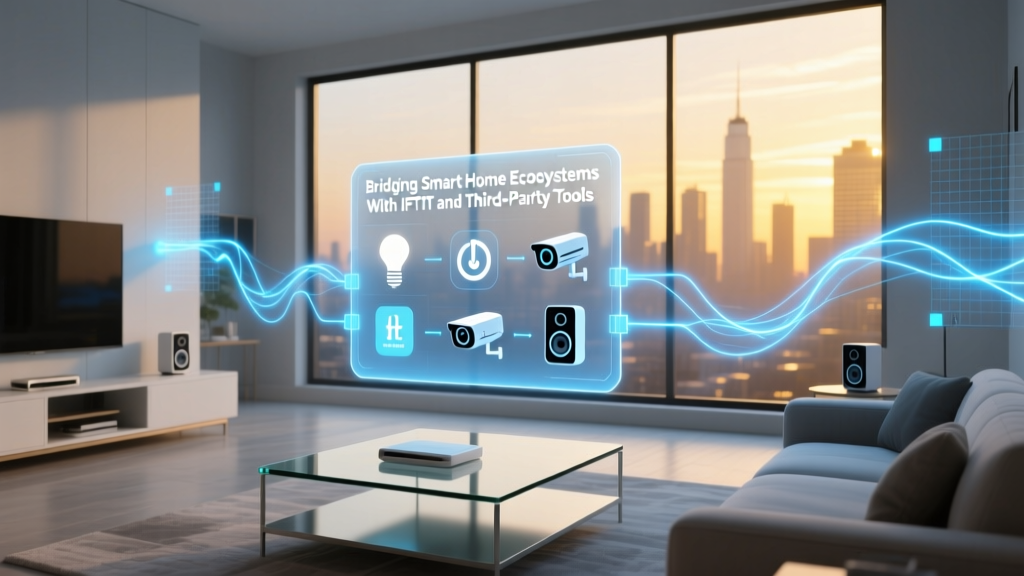 Bridging Smart Home Ecosystems With IFTTT and Third-Party Tools