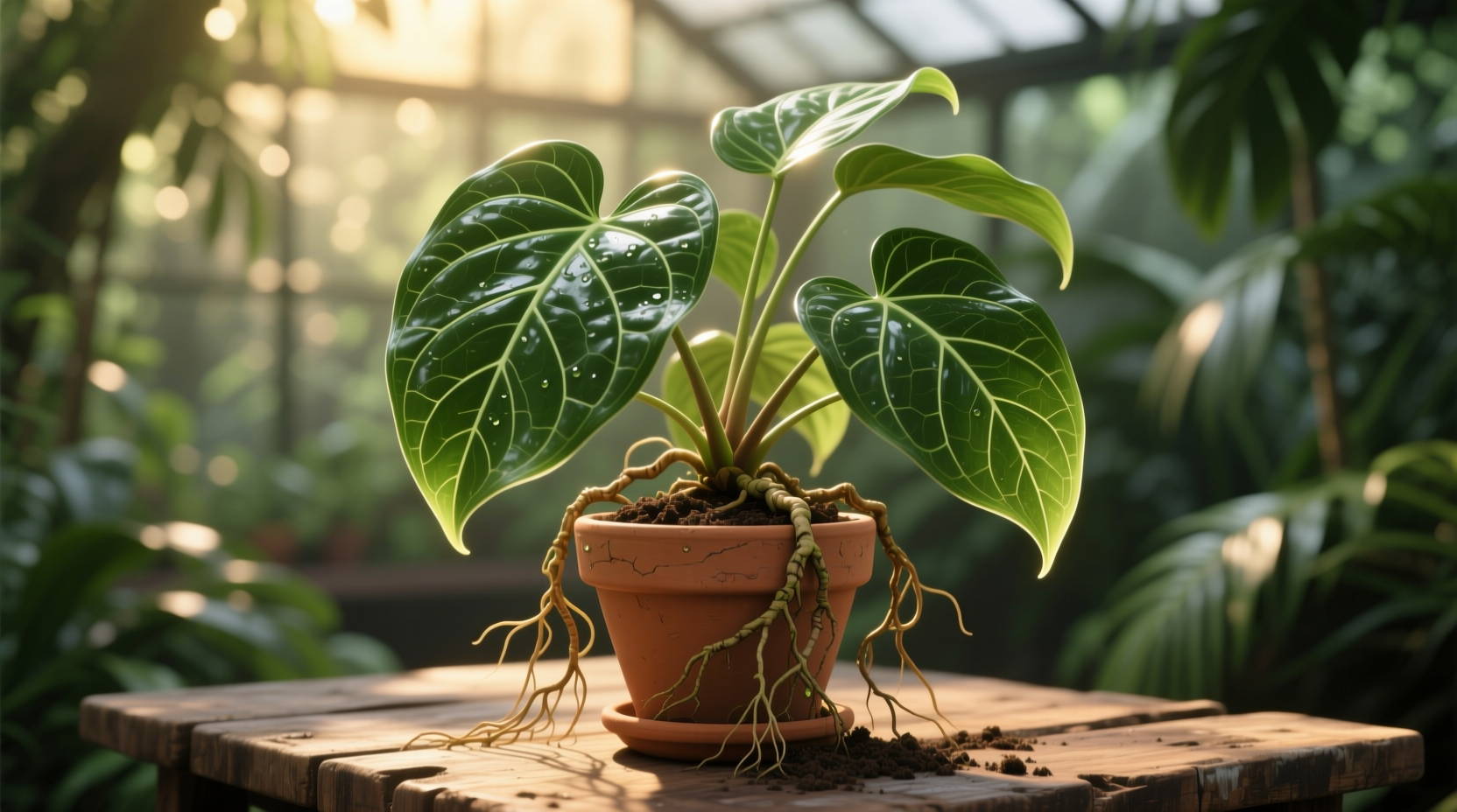 rhaphidophora hongkongensis