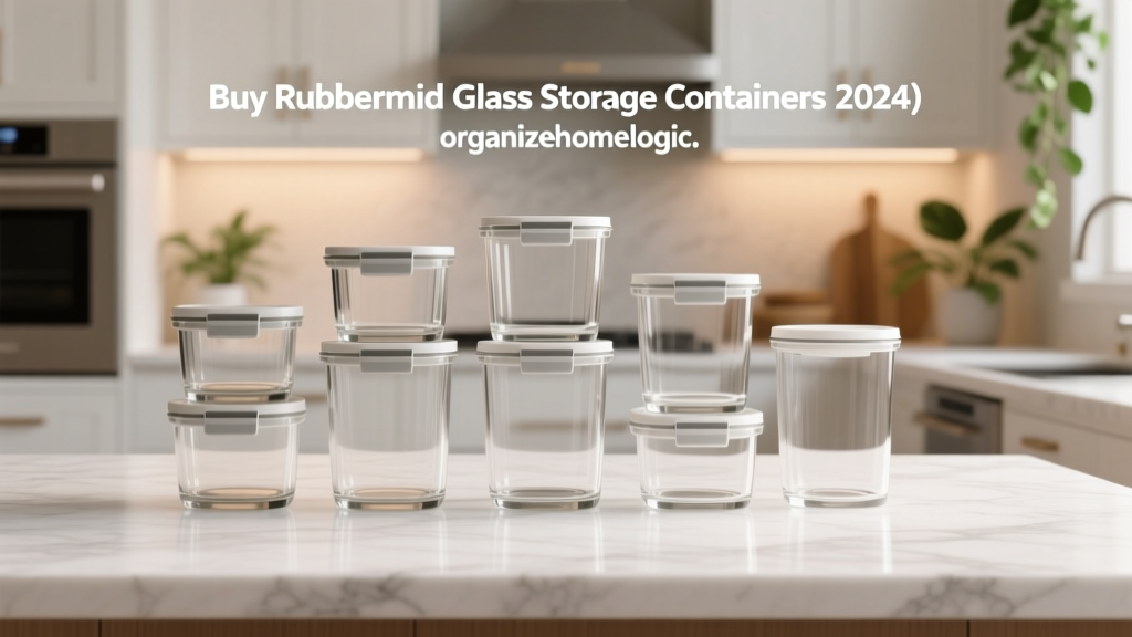 Buy Rubbermaid Glass Storage Containers (2024)