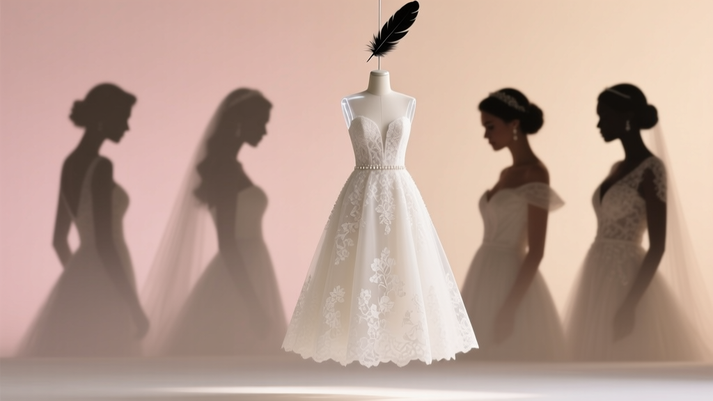 A-Line Lace Wedding Dress Guide: Styling & Tips