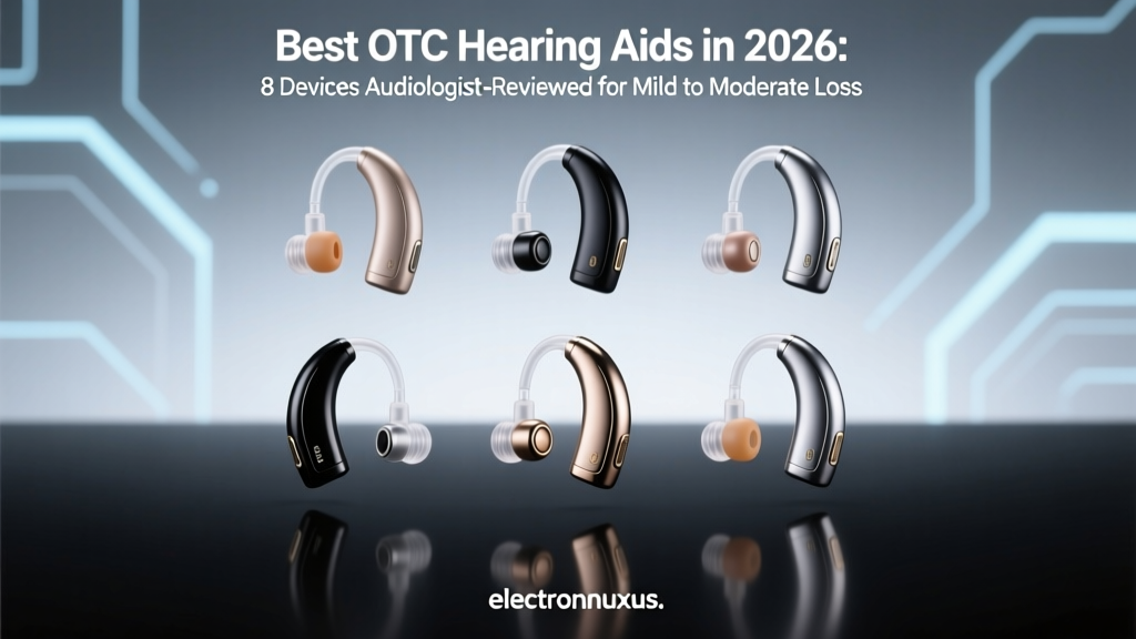 Best OTC Hearing Aids in 2026: 8 Devices Audiologist-Reviewed for Mild to Moderate Loss