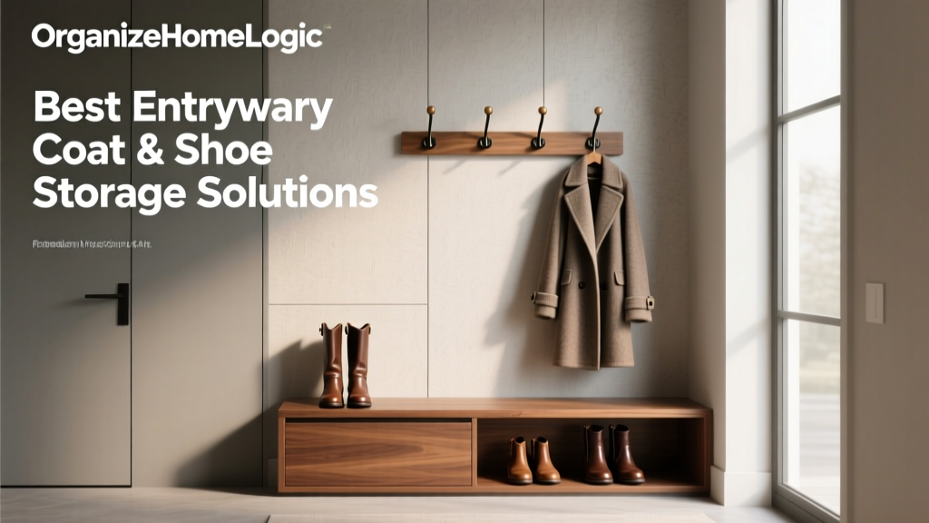 Best Entryway Coat & Shoe Storage Solutions