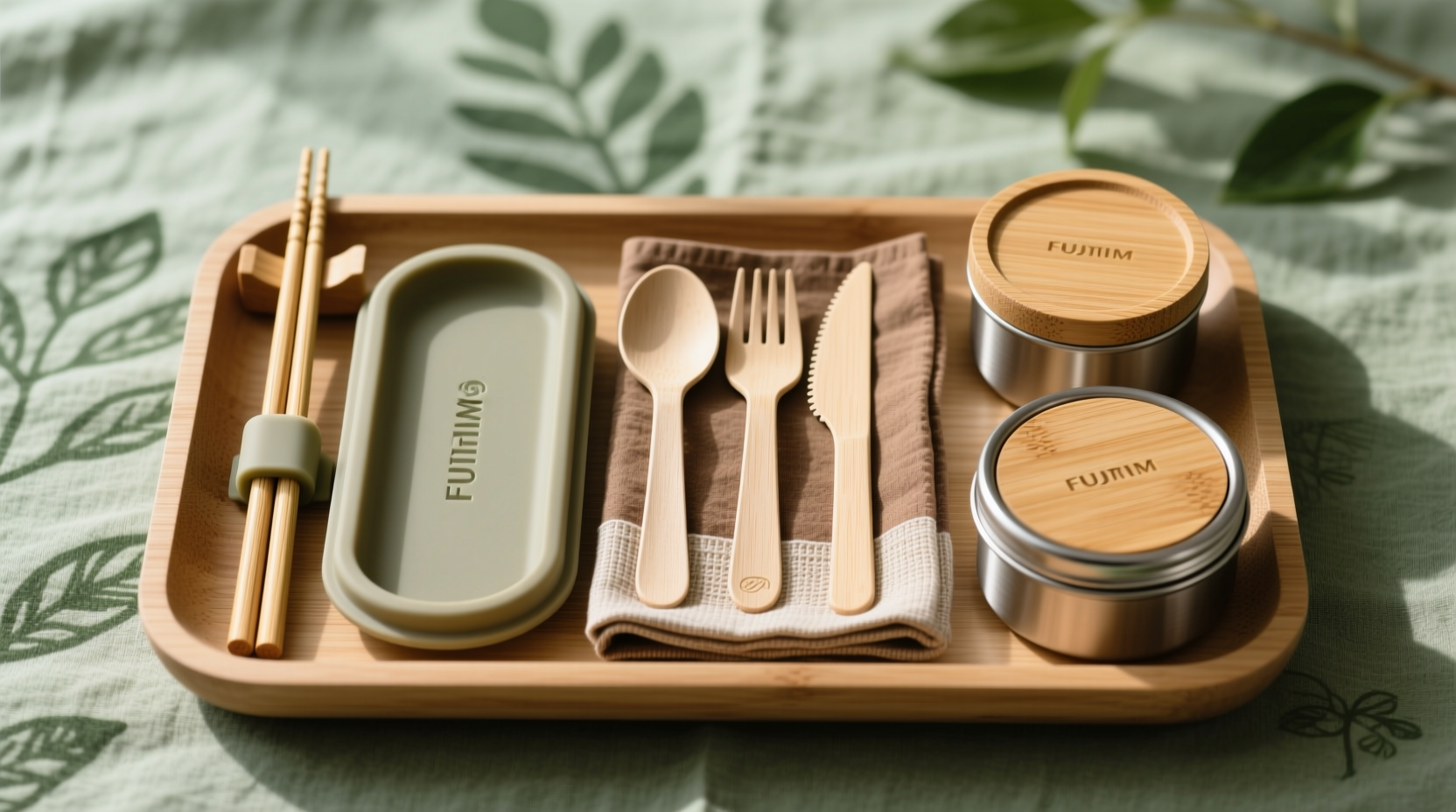 assemble a zero waste dining kit
