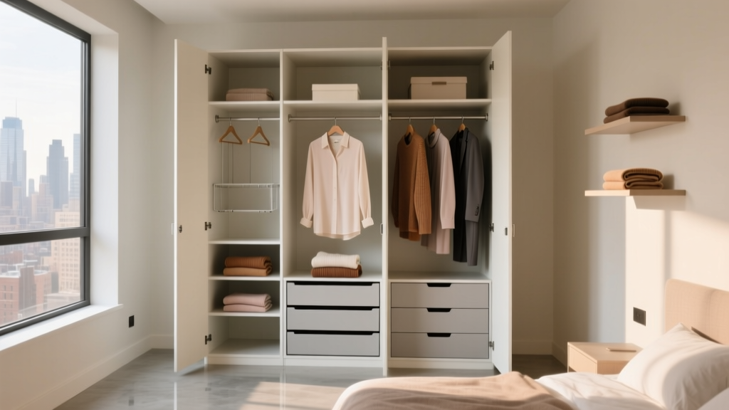 Best Clothing Storage for Small Spaces (2024 Guide)