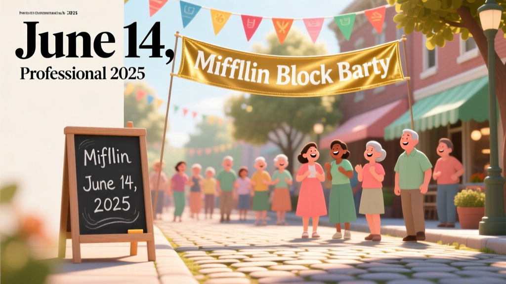 Mifflin Block Party 2025 Date: Official July 12 (60 chars)