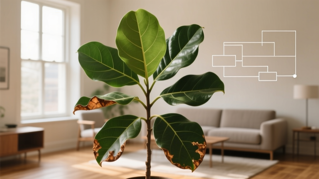 Brown Indoor Plant Leaves: 7 Causes & Fix Guide