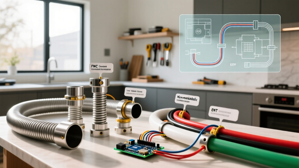 Flexible Conduit for Electrical Wiring: Home Install & Sizing Guide