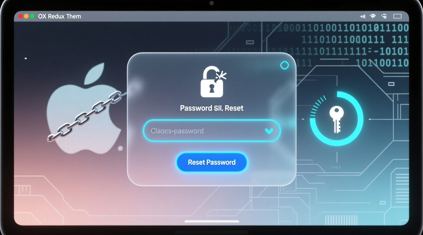 reset your lost password in os x redux