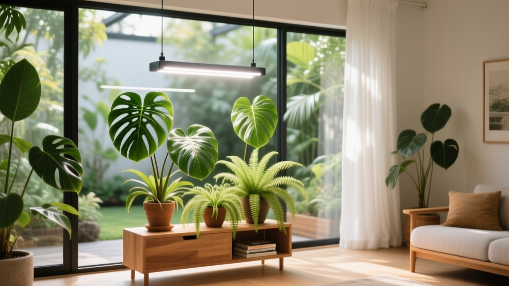 Tropical Grow Light Guide for Indoor Plants