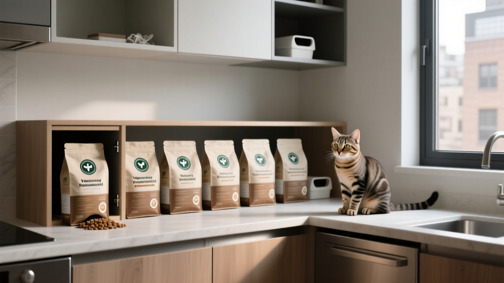 A Pro Cat Food Review in Small House