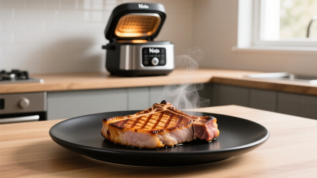 How to Cook Pork Chops in the Ninja Foodi (Crispy & Safe)
