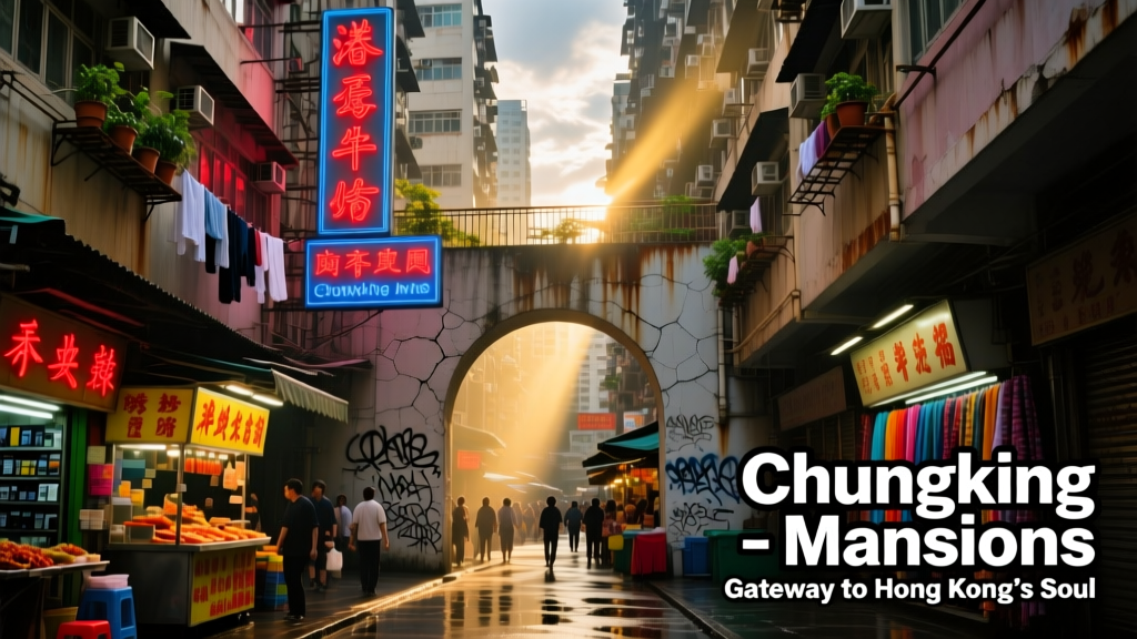 Chungking Mansions: Hong Kong’s Unfiltered Crossroads of Culture, Commerce, and Contradiction