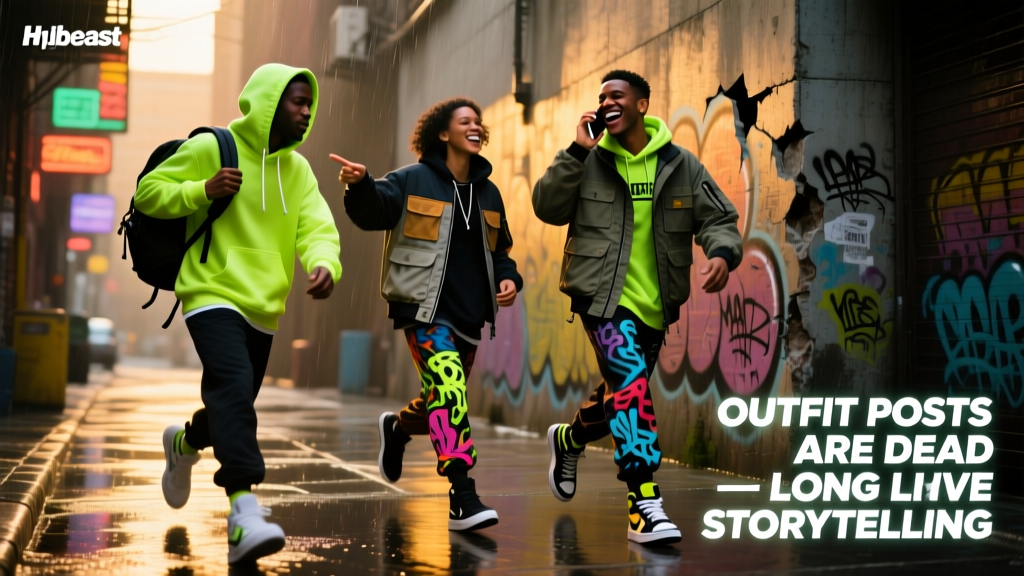 How Streetwear Influencers Are Killing the ‘Outfit Post’