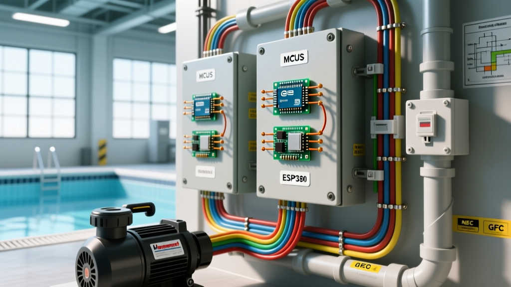 Hayward Pool Pump Electrical Wiring: Commercial NEC Guide